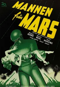 Alien Prints: THE DAY THE EARTH STOOD STILL, (aka MANNEN FRAN MARS)