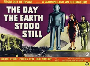 Martin Prints: THE DAY THE EARTH STOOD STILL, British poster art