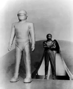 Rennie Prints: THE DAY THE EARTH STOOD STILL, Gort