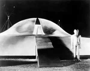 May Prints: THE DAY THE EARTH STOOD STILL, Lock Martin