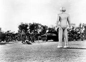 May Prints: THE DAY THE EARTH STOOD STILL, Lock Martin (front)
