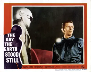 April Prints: THE DAY THE EARTH STOOD STILL, Michael Rennie, 1951