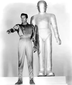 Rennie Prints: THE DAY THE EARTH STOOD STILL, Michael Rennie