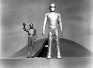 Rennie Prints: THE DAY THE EARTH STOOD STILL, Michael Rennie