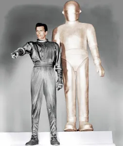 Spaceman Prints: THE DAY THE EARTH STOOD STILL, Michael Rennie
