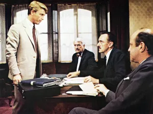 Eric Prints: THE DAY OF THE JACKAL, Edward Fox, Denis Carey, Eric Porter, David Swift, 1973