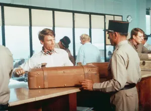 Customs Prints: THE DAY OF THE JACKAL, Edward Fox, (left), 1973