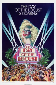 Karen Prints: THE DAY OF THE LOCUST, US advance poster, Karen Black, 1975