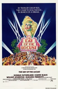 Crowd Prints: THE DAY OF THE LOCUST, US poster, Karen Black, 1975