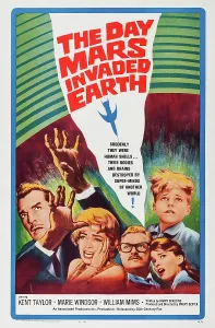 Windsor Prints: THE DAY MARS INVADED EARTH, US poster