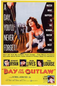Burl Prints: DAY OF THE OUTLAW, US poster art