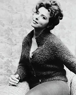 Tina Prints: DAY OF THE OUTLAW, Tina Louise, 1959