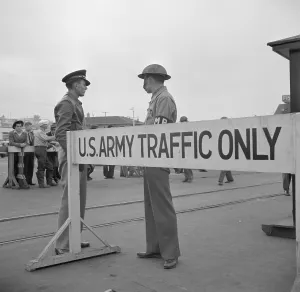 Guards Prints: Day after Pearl Harbor attack in San Francisco