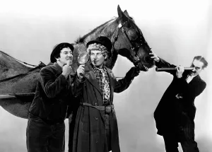 Chico Prints: A DAY AT THE RACES, Chico Marx, Harpo Marx, Groucho Marx, 1937