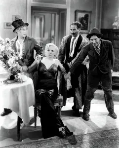 Muir Prints: A DAY AT THE RACES, Harpo Marx, Esther Muir, Groucho Marx, Chico Marx, 1937