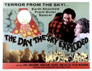 Mother Prints: THE DAY THE SKY EXPLODED, Massimo Zeppieri