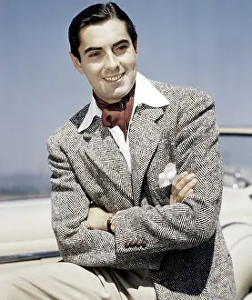 DAY-TIME WIFE, Tyrone Power, 1939. TM & Copyright 20th Century-Fox Film Corp. All rights reserved/courtesy Everett Collection