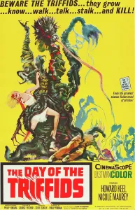1963 Movies Prints: THE DAY OF THE TRIFFIDS, US poster art, 1963