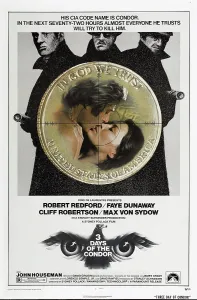 February Prints: THREE DAYS OF THE CONDOR, (3 DAYS OF THE CONDOR)