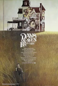 Adams Prints: DAYS OF HEAVEN, British poster