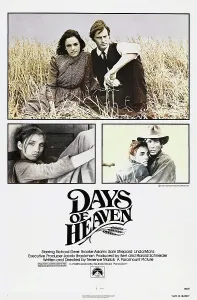 Adams Prints: DAYS OF HEAVEN, US poster. top from left: Brooke Adams
