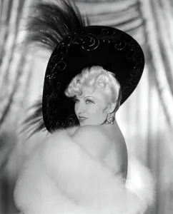 Bare Back Prints: EVERY DAY'S A HOLIDAY, Mae West, 1937