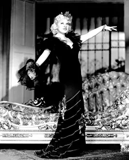 Elsa Prints: EVERY DAY'S A HOLIDAY, Mae West (in a gown by Elsa Schiaparelli), 1937