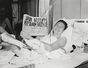 Marines Prints: Five days before Japan's final surrender