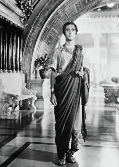 Prints of THE LAST DAYS OF POMPEII, Basil Rathbone as Pontius Pilate, 1935 October Prints: THE LAST DAYS OF POMPEII, Basil Rathbone as Pontius Pilate, 1935