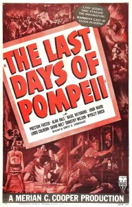 Images Dated 7th December 2012: THE LAST DAYS OF POMPEII, US poster art, 1935