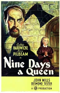 Cedric Prints: NINE DAYS A QUEEN, (aka TUDOR ROSE)