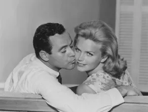 Films By Blake Edwards Prints: DAYS OF WINE AND ROSES, from left: Jack Lemmon, Lee Remick, 1962