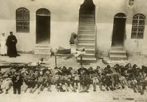 Lcgr1304 Prints: Dead bodies of forty Armenians