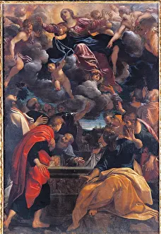 Motion Prints: Dead Christ with Madonna, Angels and Bologna Protector Saints (Piet dei Mendicanti)