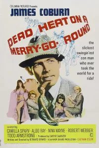 Rose Prints: DEAD HEAT ON A MERRY-GO-ROUND, US poster