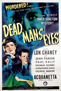 Lmpc112707 Prints: DEAD MAN'S EYES, (clockwise from bottom left) Acquanetta