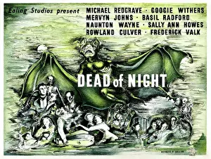 Landscapeposters Prints: DEAD OF NIGHT, British poster art, 1945