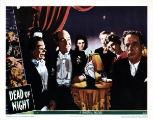 Johns Prints: DEAD OF NIGHT, from left, Hartley Power, Mervyn Johns, 1945
