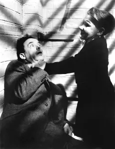 Anthology Prints: DEAD OF NIGHT, from left: Mervyn Johns, John McGuire, segment, Linking Narrative, 1945