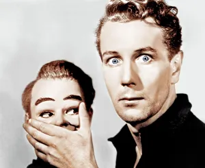 Dummy Prints: DEAD OF NIGHT, Michael Redgrave, 1945