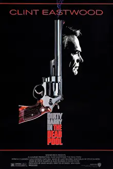 Images Dated 18th June 2015: THE DEAD POOL, US poster art, Clint Eastwood