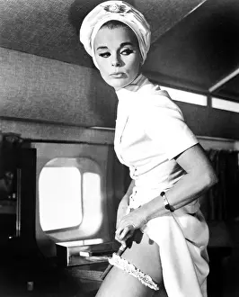 Sommer Prints: DEADLIER THAN THE MALE, Elke Sommer, 1966
