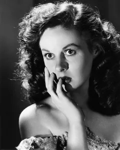 Images Dated 2nd March 2015: DEADLINE AT DAWN, Susan Hayward, 1946