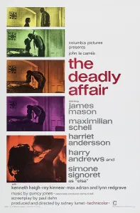 Images Dated 12th March 2014: THE DEADLY AFFAIR, US poster, 1966