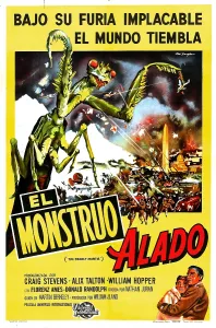 Stevens Prints: THE DEADLY MANTIS, (aka EL MONSTRUO ALADO)