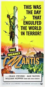 Stevens Prints: THE DEADLY MANTIS, Craig Stevens, Alix Talton, 1957