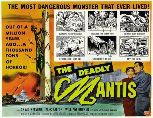 Giant Prints: THE DEADLY MANTIS, bottom right
