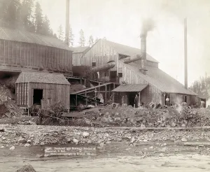 Images Dated 4th November 2008: Deadwood and Delaware smelter at Deadwood