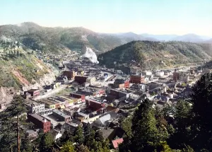 Images Dated 3rd November 2008: Deadwood, South Dakota. Photochrom ca. 1900