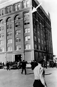 Dallas Prints: Dealey Plaza, scene of John Kennedy's assassination